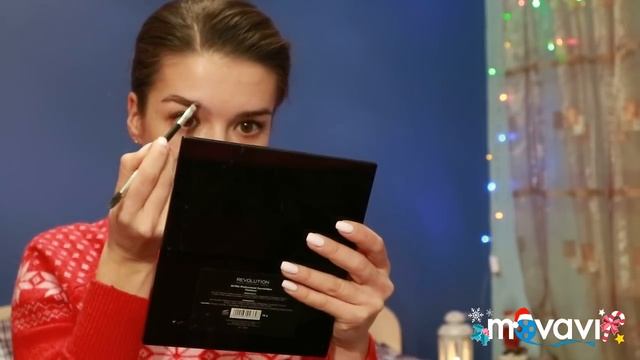 Как натурально покрасить брови краской! смотреть онлайн