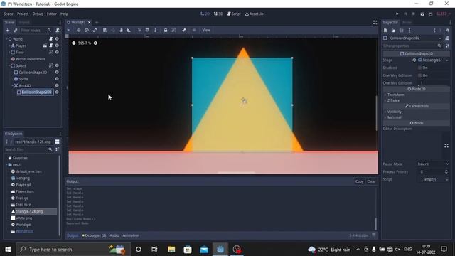 How To Make Objects That Kill You In Godot Engine! || Godot Game Engine || #theerrordev #godot #2d смотреть онлайн