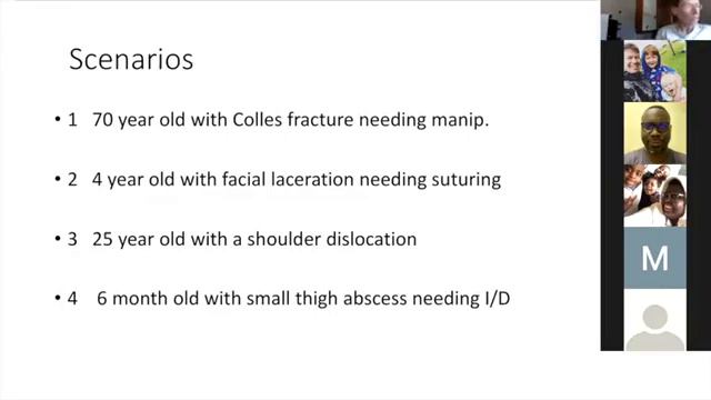 Patient Sedation and Analgesia Dr Joyce Gibson WSU Family Medicine смотреть онлайн
