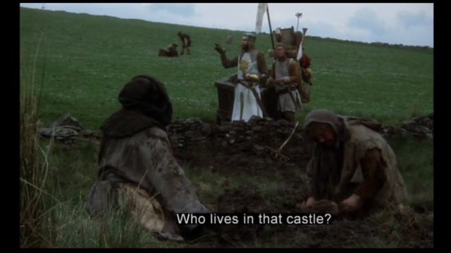 clip3 "I'm your king!" -Monty Python and the Holy Grail (1975) смотреть онлайн