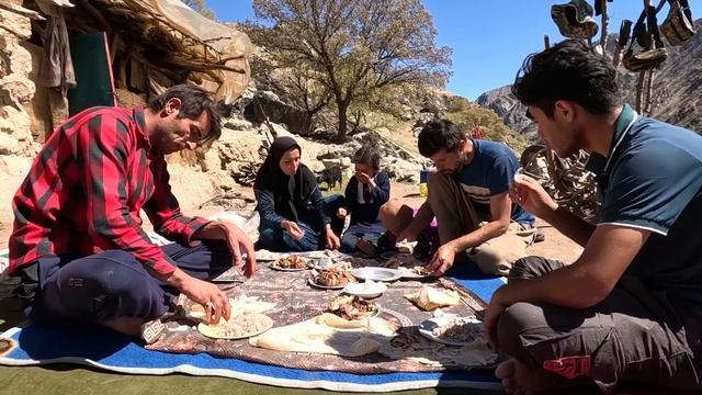 Babak Visits Atabek's Family: Bringing The Goats To Nomadic Area