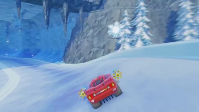 Lightning McQueen (CARS) Evolution In Games