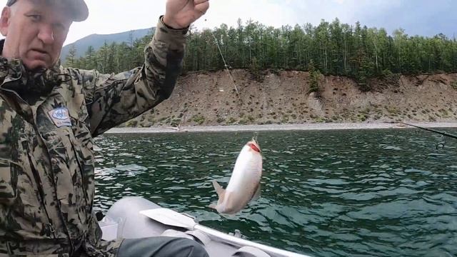 Рыбалка на хариус. Байкал, 2019 г., июль. смотреть онлайн