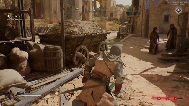 The Raptor and the Demon｜Warlord Wasif al-Turki Assassination｜Assassin's Creed Mirage｜Part 6｜4K HDR смотреть онлайн