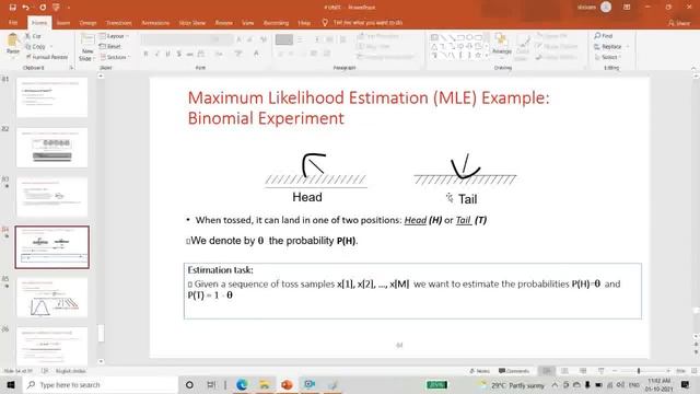 4.11 Maximum Likelihood Estimation : MLE (Part 2) | Probabilistic Models | Machine Learning смотреть онлайн