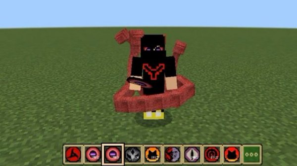 AddOn Naruto CUBE VER 0.2 // ADDON MINECRAFT PE 1.18