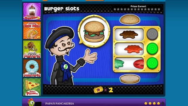 Прохождение флешь игры :PAPA'S PANCAKERIA №1 смотреть онлайн