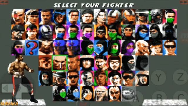 ULTIMATE MORTAL KOMBAT TRILOGY ANDROID