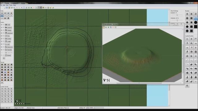 Minecraft: World Painter Easy Tutorial (Basics and Brushes) смотреть онлайн