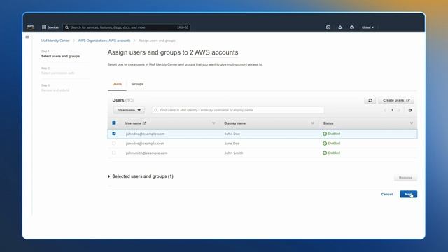 AWS IAM Identity Center (Successor to AWS SSO) Overview Demo | Amazon Web Services смотреть онлайн