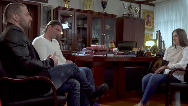 Интервью журналу PERSONO (братья Запашные)