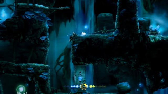 Прохождение игры Ori and the Blind Forest #4 Лунная пещера смотреть онлайн