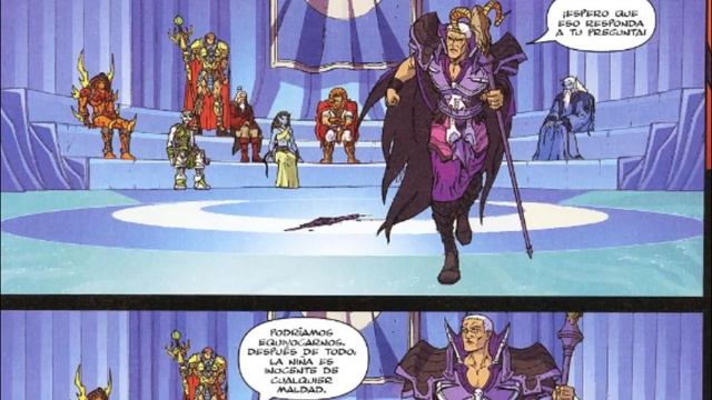 La triste historia de Evil Lyn - MOTU смотреть онлайн