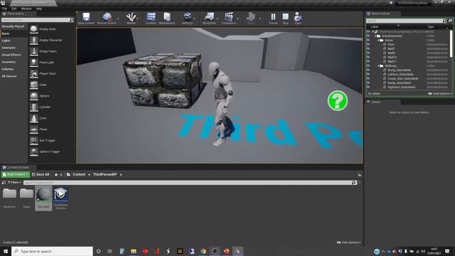 Unreal Engine Tutorial Materials 07: Bump Mapping смотреть онлайн