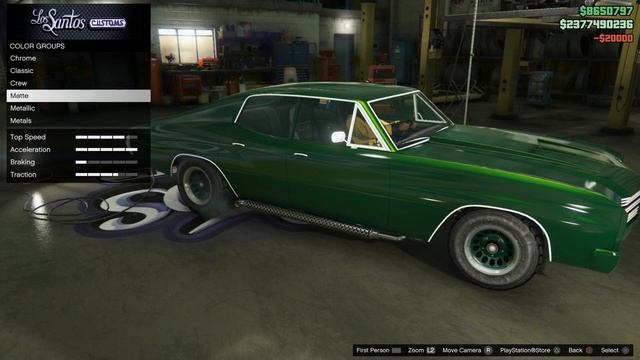 FAST AND FURIOUS 4 - Ford Gran Torino Car Build! - Gta 5 смотреть онлайн