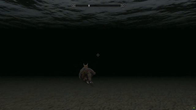 Skyrim lizard-like swimming animation for argonians смотреть онлайн