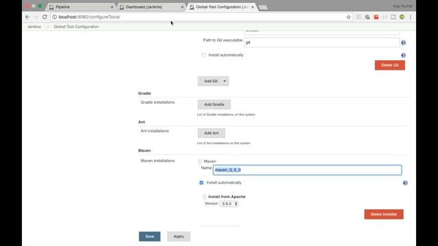 How to create Jenkins Pipeline with an Example | Pipeline as Code | Tech Primers смотреть онлайн