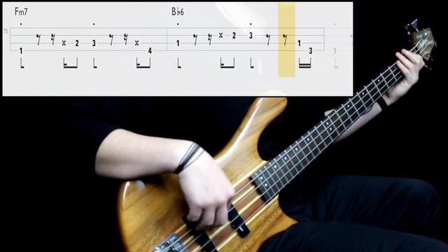 Arianne Schreiber (The End Of Evangelion) - Komm, Süsser Tod (Bass Only) (Play Along Tabs In Video)