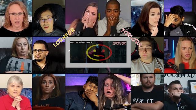 Gwen Stacy Death | The Amazing Spider Man 2 | Reaction Mashup | #spiderman смотреть онлайн