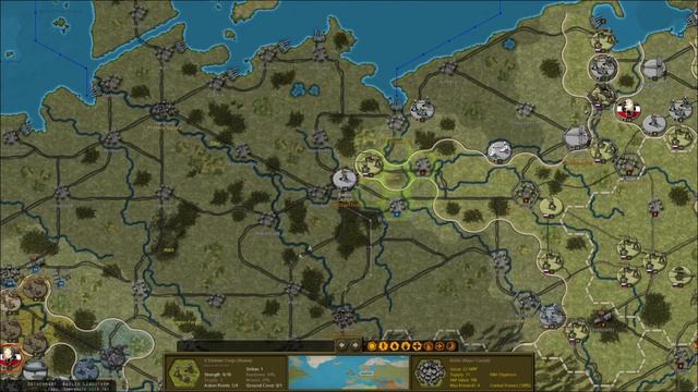 Strategic Command WWI - Multiplayer game part 31 смотреть онлайн