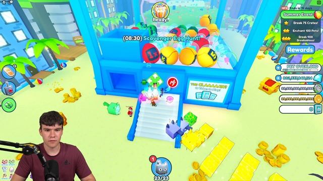 *NEW* ALL WORKING TITANIC CAT UPDATE CODES FOR PET SIMULATOR X! ROBLOX PET SIMULATOR X CODES смотреть онлайн