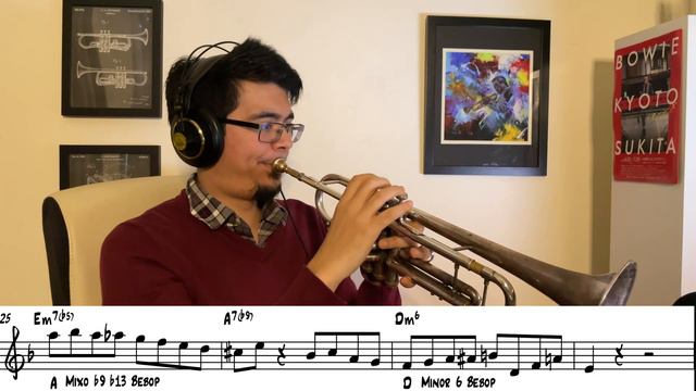 Minor 2 5 1 Strategies for Improvisation смотреть онлайн