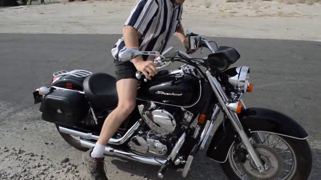 Honda VT750C Ace www.samscycle.net Sam's Cycle Service Rancho Mirage Ca. смотреть онлайн