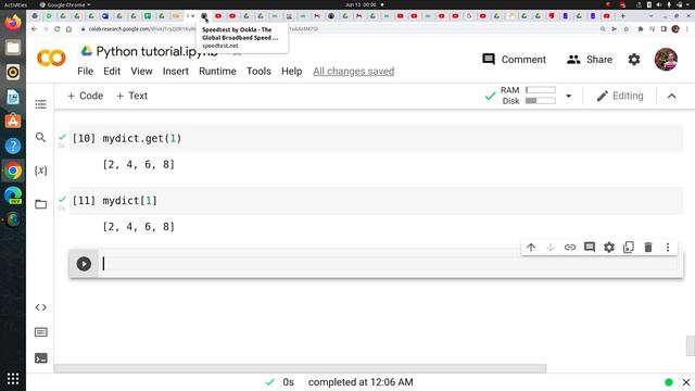 V-7 : Dictionaries in Python | Dict Methods | Python For Data Science смотреть онлайн