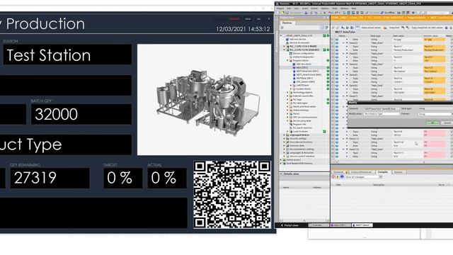 Siemens S7-1200 MQTT Client Example Dashboard - Using Mosquitto, C# TIA Portal смотреть онлайн