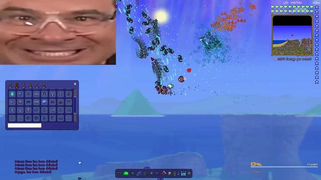Terraria Nanoblack Reaper be like: смотреть онлайн