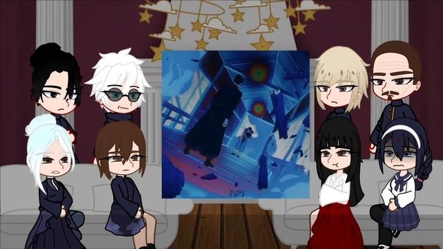 ?️ Past Jujutsu Kaisen React to Gojo vs Toji •| Jjk react || GC ?️ смотреть онлайн