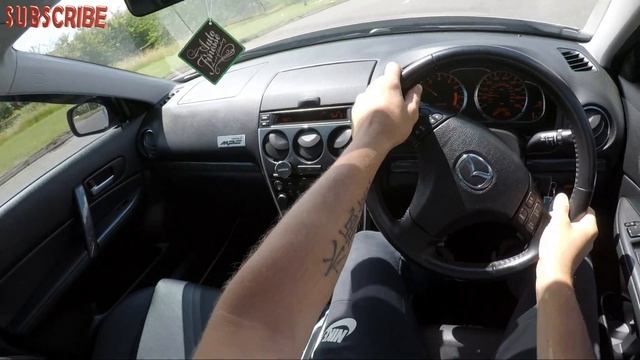 2007 MAZDA 6 MPS | 2.3 TURBO AWD | POV Test Drive | Review | Acceleration | 0-60 by ORC смотреть онлайн