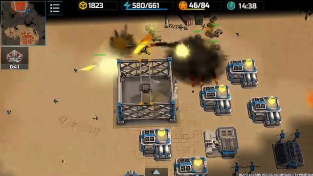 Jaguars and Armadillos rush? (Art of War 3 - PvP battle) смотреть онлайн