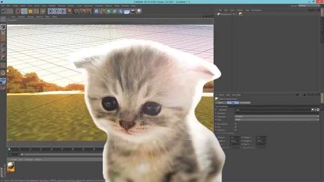 Cinema 4D - 3D Text in Minecraft Tutorial смотреть онлайн
