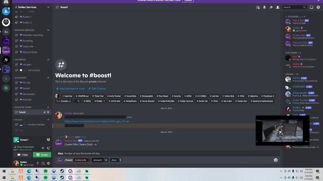 DISCORD BOOST BOT TUTORIAL смотреть онлайн
