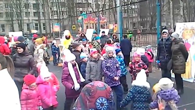 Масленица хоровод 20160313 смотреть онлайн