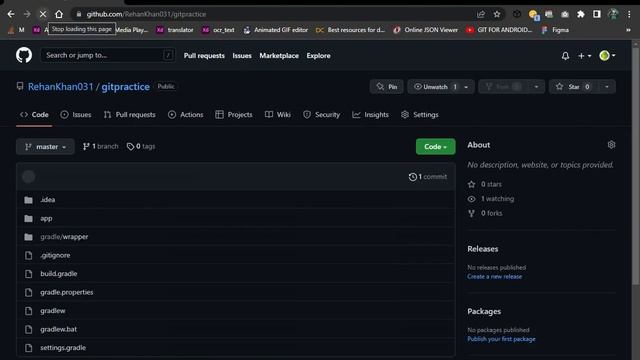 Push, Pull and Clone in Git | upload | Git, Github Tutorial for Android Developer - اردو / हिंदी смотреть онлайн