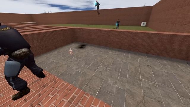 RUNNING FROM SCP-096 WITH FRIENDS!! (gmod scp) смотреть онлайн