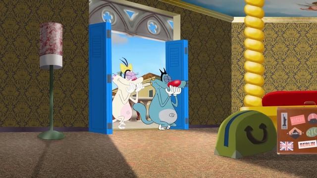 Oggy And The Cockroaches ? A Night With Oggy (Season 4) Cartoon Compilation For Kids