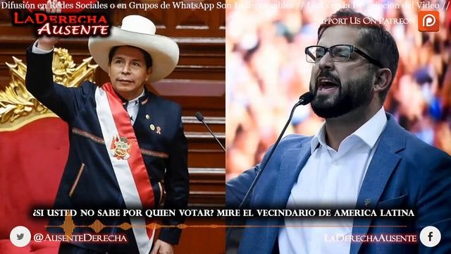 Si Usted No Sabe Por Quien Votar ¡¡Mire al Vecino!! | Fernando Londoño смотреть онлайн