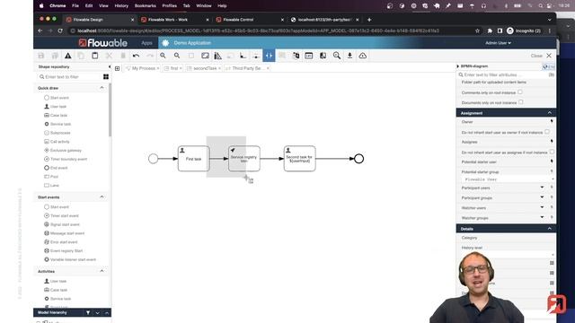 Asynchronous Execution In BPMN And CMMN | How-To | Flowable