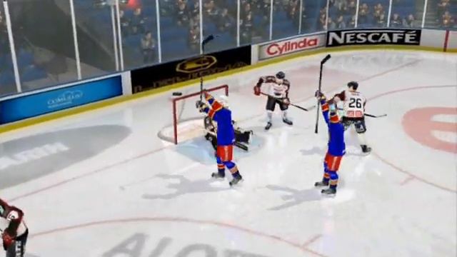 Ben-Amor one-timer goal NHL 04 REBUILT 2013 смотреть онлайн