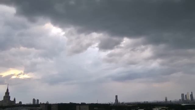 Moscow 12.05.2012 cold front approaching смотреть онлайн