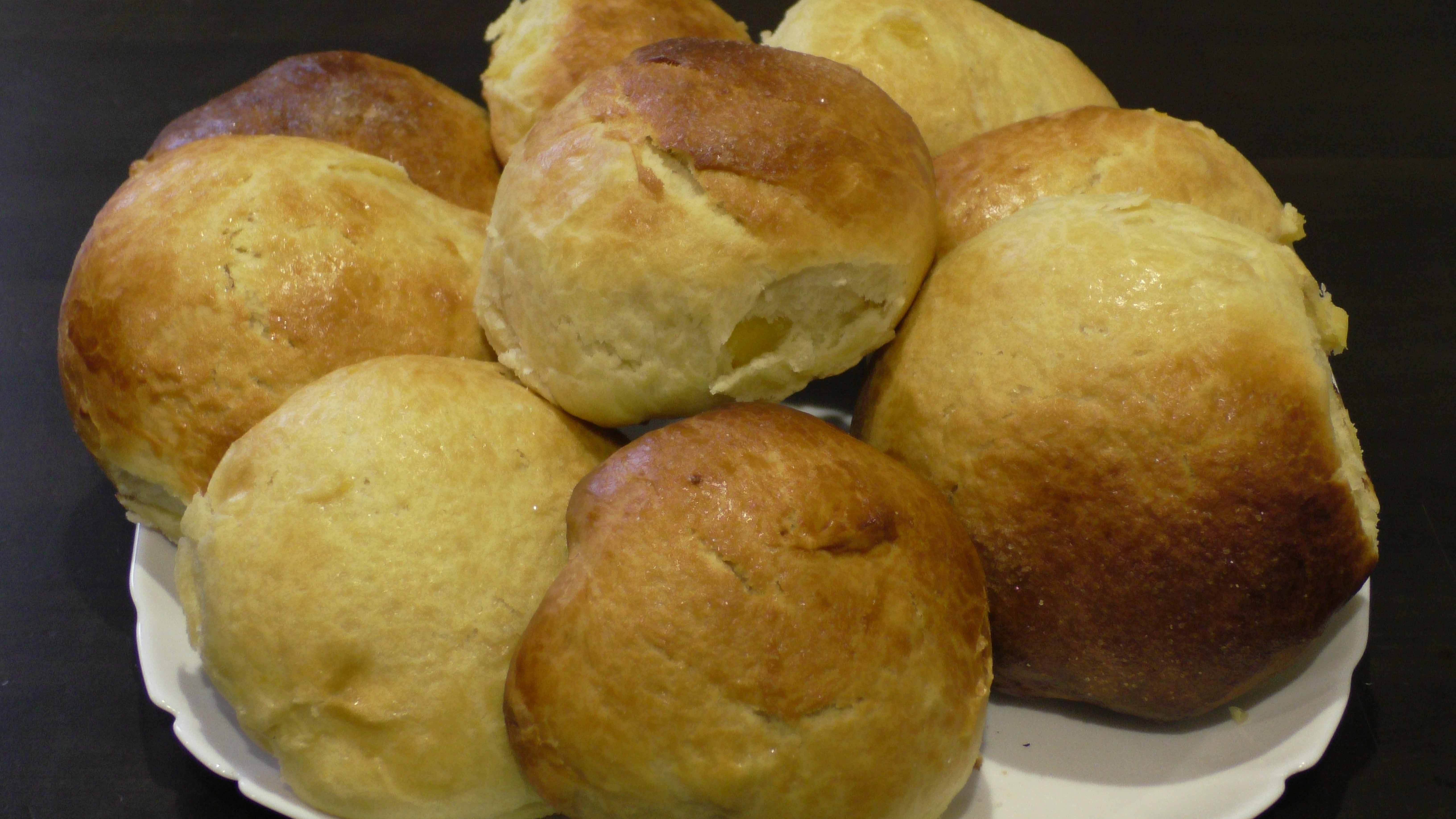 "ТРОПИЧЕСКИЕ" булочки самые вкусные, самые ароматные, пушистые и воздушные! смотреть онлайн