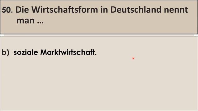 Einbürgerungstest | Test Leben in Deutschland | Fragen 21-40 | mit Lösungen | With subtitles مترجم смотреть онлайн