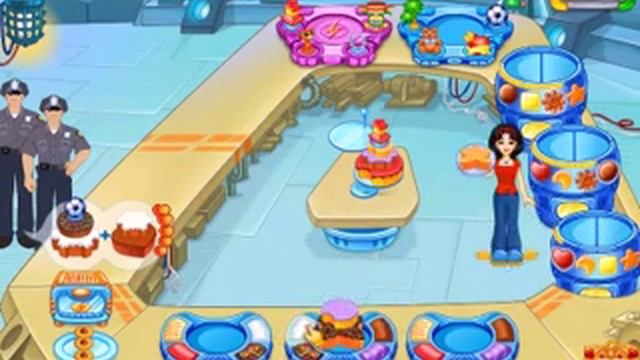 Let's play Cake Mania 2 part 29 смотреть онлайн