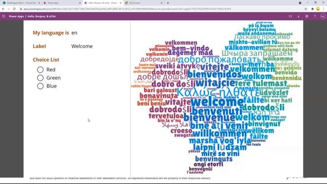 Building multilingual Power Apps смотреть онлайн