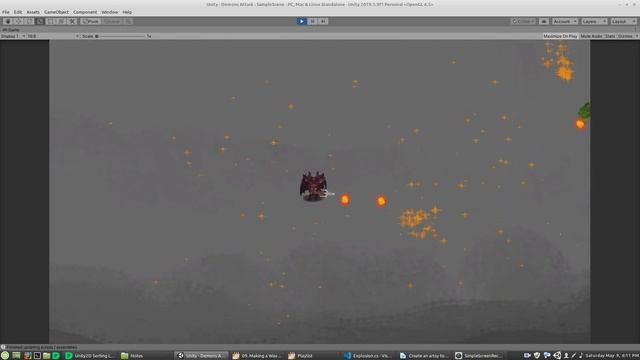 Unity progress - Wave spawner! смотреть онлайн