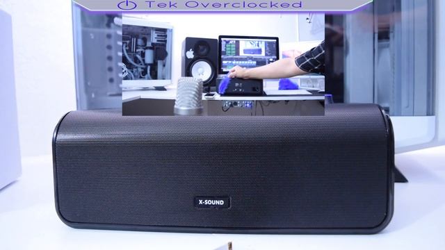 1STPLAYER X-Sound Bluetooth Speaker Overview & Sound Test Kreeper24 смотреть онлайн
