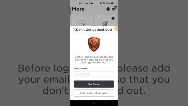 как выйти из своего аккаунта в роблоксе смотреть онлайн